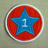 Stickdatei Stern im Kreis in 5 Größen mit Zahlen thumbnail number 3