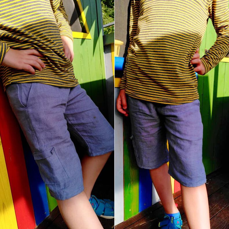 Kinder Shorts mit Taschen PANTAI ♥ Gr. 92-164 image number 6