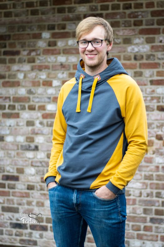 CL*OVER 'HOODED' SWEATER MAN (42 - 68) image number 2