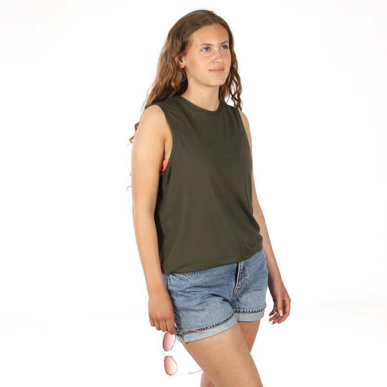 FRAU ELA - sportliches Top, 2 Längen XS-XXL image number 5