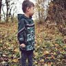 Kombi E-Book Hoodie Farbenbogen Gr. 68 - 140 thumbnail number 5