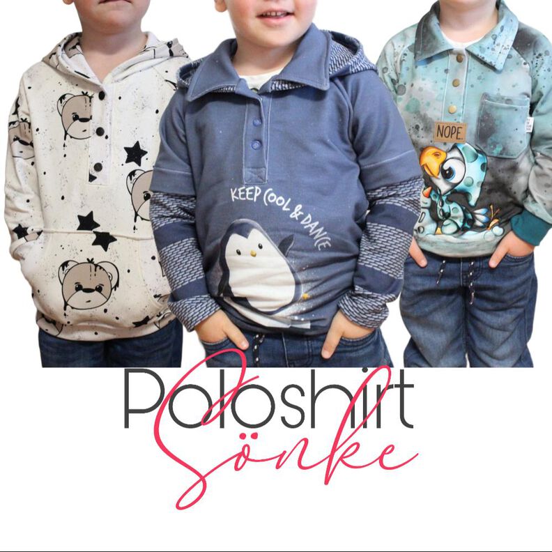 Poloshirt Sönke Gr. 74-170 image number 1