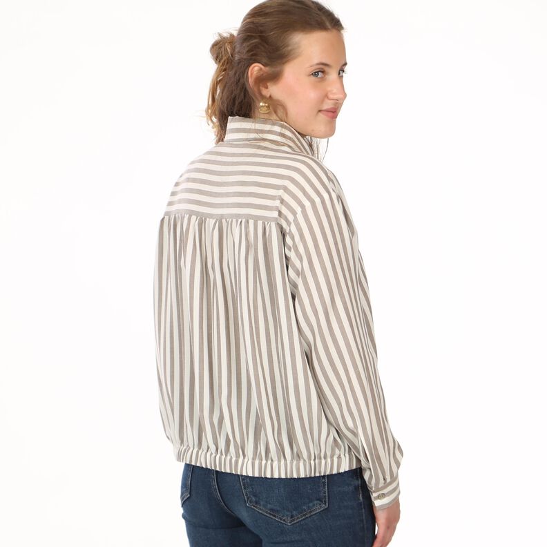 FRAU RUTH - Bluse mit Gummizug im Rücken XS-XXL image number 6