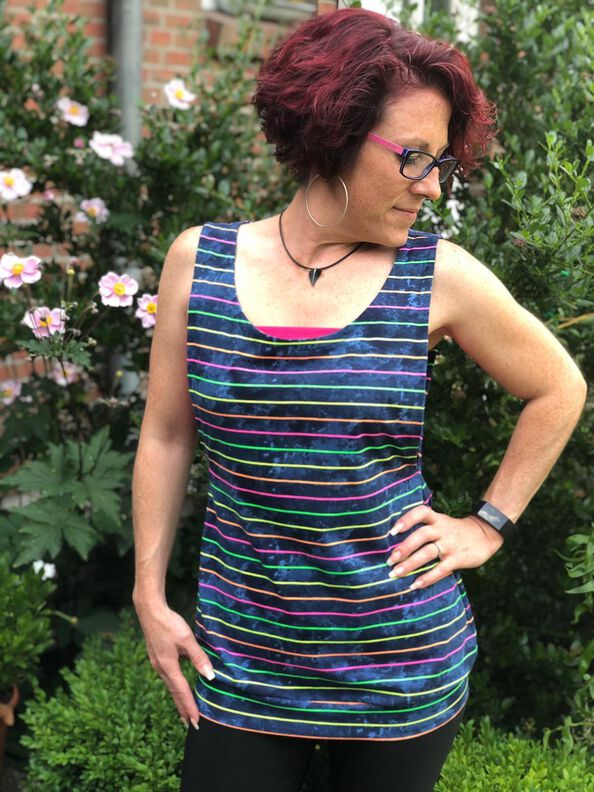 E-Book Tanktop Elli + Bandeau-Shirt Gr. 32-50 image number 3