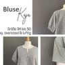 Bluse Kaja | locker & weit | 34 – 50 | A4, A0, Beamer thumbnail number 4
