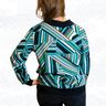 Kikyo schicker Pullover mit Wickelkragen BU 80-116, A4+A0 thumbnail number 6