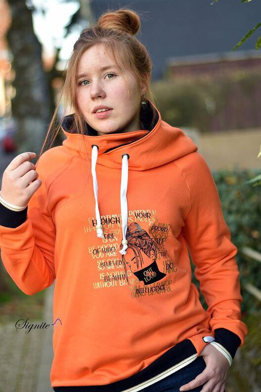 Hoodie Damen - Schnittmuster Gr. 32-58  - meine VANJA #21 image number 8