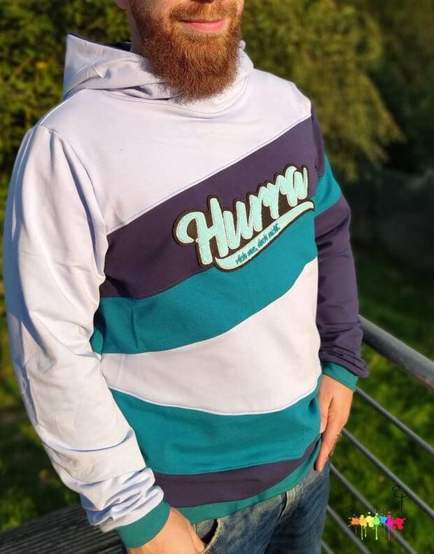 Ebook Hoodie Morris Gr.XS-XXXL image number 10