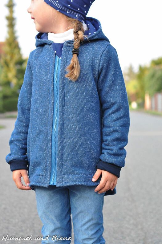 Fleecejacke Kinder Schnittmuster Gr. 74-134 - dein PEDRO #73 image number 8