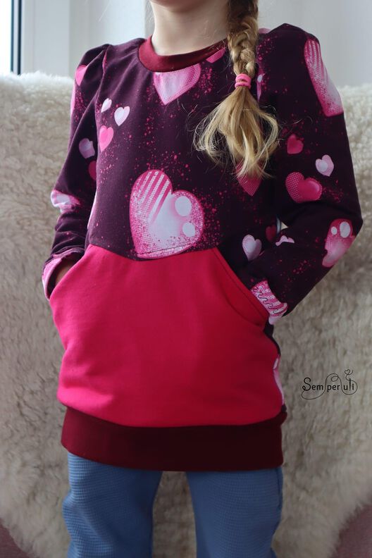 Hoodie Colli Rundhals 62 - 152 image number 10