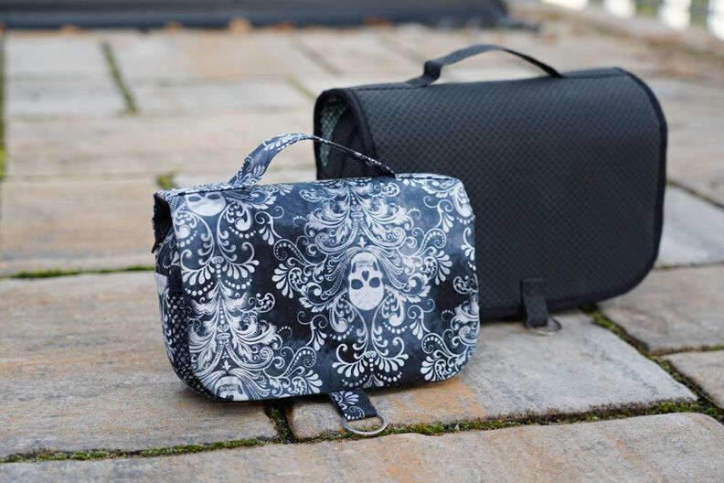 Kosmetiktasche Traveling + Mini Set - Schnittmuster image number 3