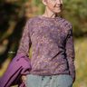 Rüschen / Raglan Shirt "BEATA" Schnitt Gr. 158 - 46 thumbnail number 5