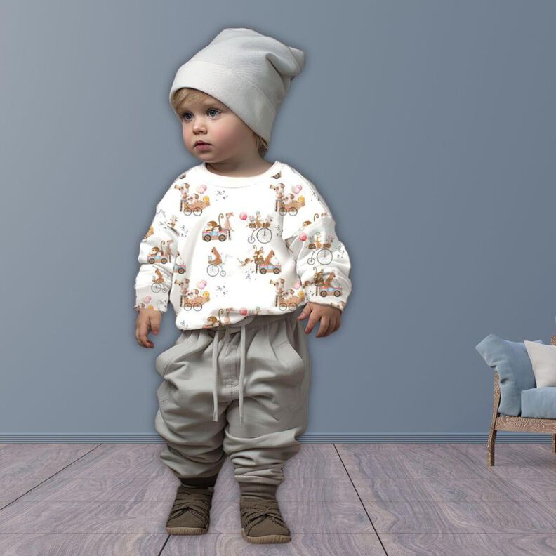Schnittmuster YELLA + YALL- Sweater für Babys Gr. 62-86 image number 2