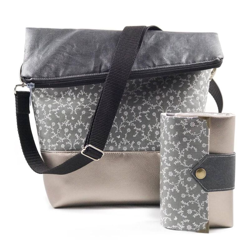 Tasche FoldOver 2.0 + Geldbörse Little Ruby im Sparpaket image number 1