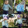 Oversize Kinder Shirt Lene nähen Gr. 56 - 170 Beamer thumbnail number 4