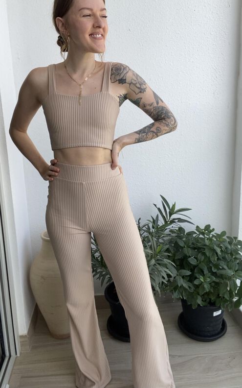 Jogginghose / Yoga Hose / Jersey Hose Gr. 34-50 / A4, A0 image number 8