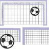 Fußball Tor Stickdatei  thumbnail number 5