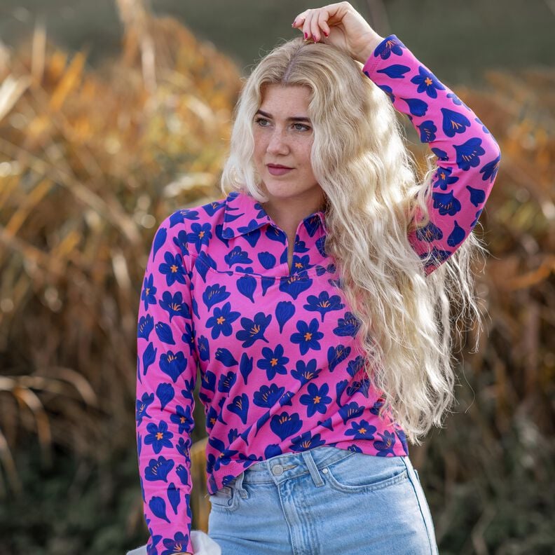 Kragen-Shirt #Vicky Nähanleitung und Schnittmuster (XS-XL) image number 4