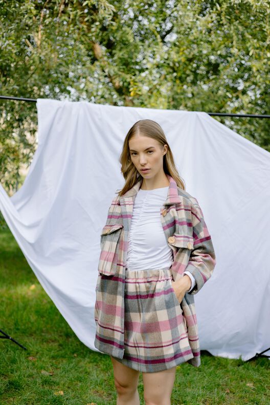 Oberteil mit Raffung mit Videoanleitung XS-XXXL image number 5