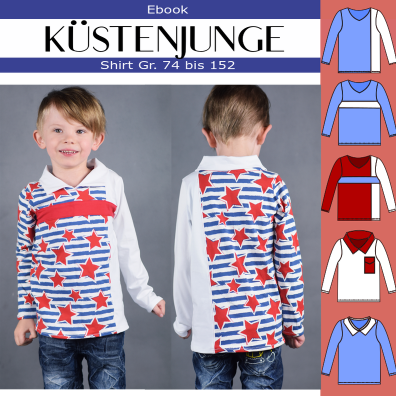 Küstenjunge Gr. 74-152 image number 1