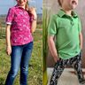 Kinder Poloshirt Tshirt mit Knopfleiste NAIK ♥ Gr. 98-164 thumbnail number 4