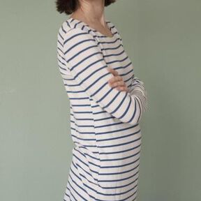 Wanda - Schnittmuster Pullover 34-90
