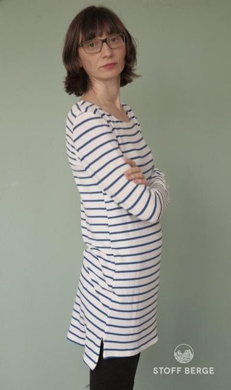 Wanda - Schnittmuster Pullover 34-90 image number 2