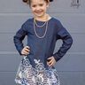 Kleid/Bluse Teens - Schnittmuster Gr. 134-176 -deine AVA #57 thumbnail number 6