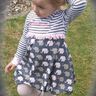 Baby-Ballonkleid Katharina Gr. 62 - 92 thumbnail number 8