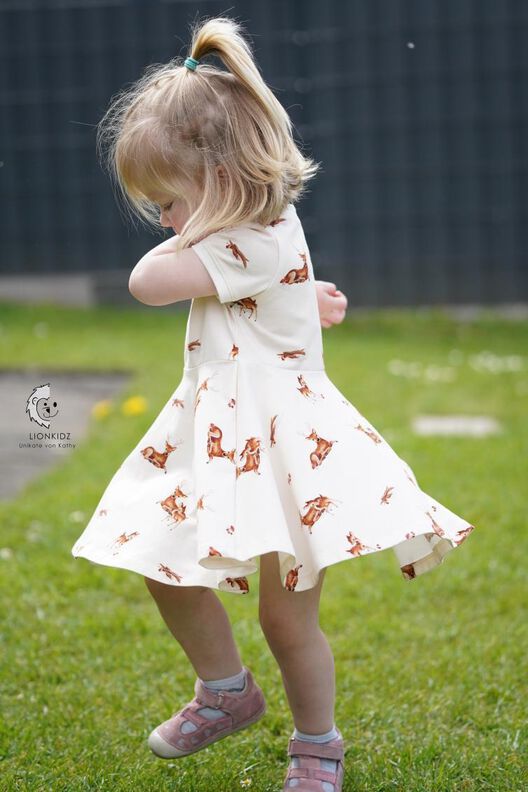 Kleid #Drehkleid 80-140 inkl. A4/ A0 Beamer image number 3