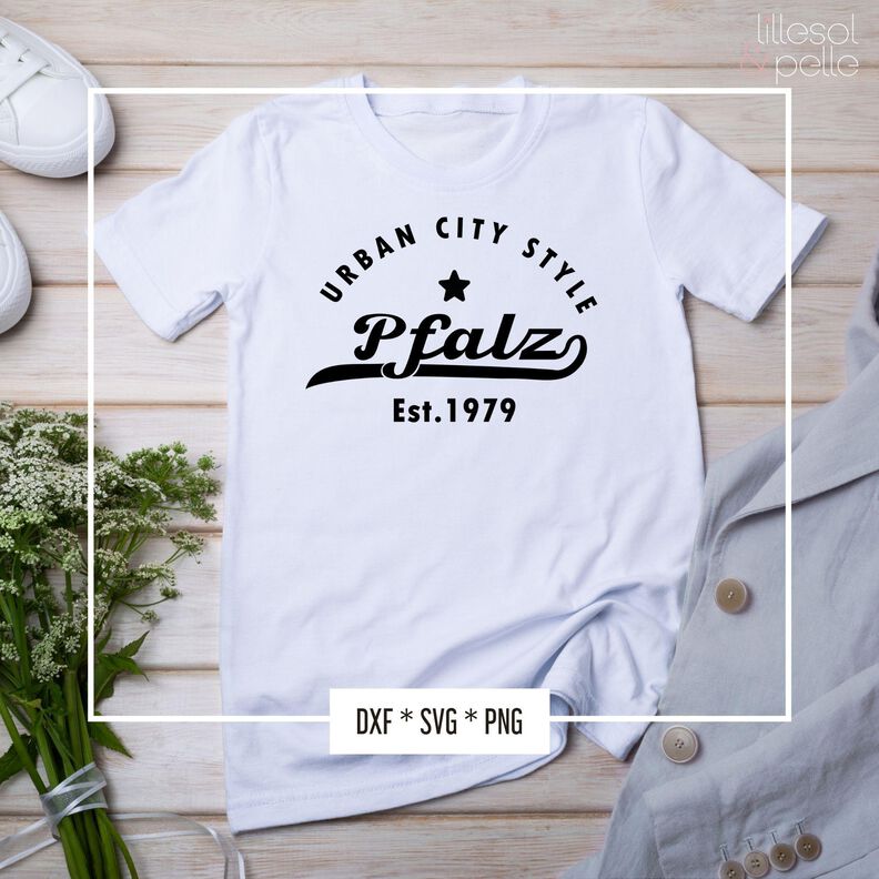 Plotterdatei Pfalz Urban City Style image number 3