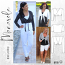 Bolero MANAROLA Gr. 34-52 Ebook Schnittmuster thumbnail number 1