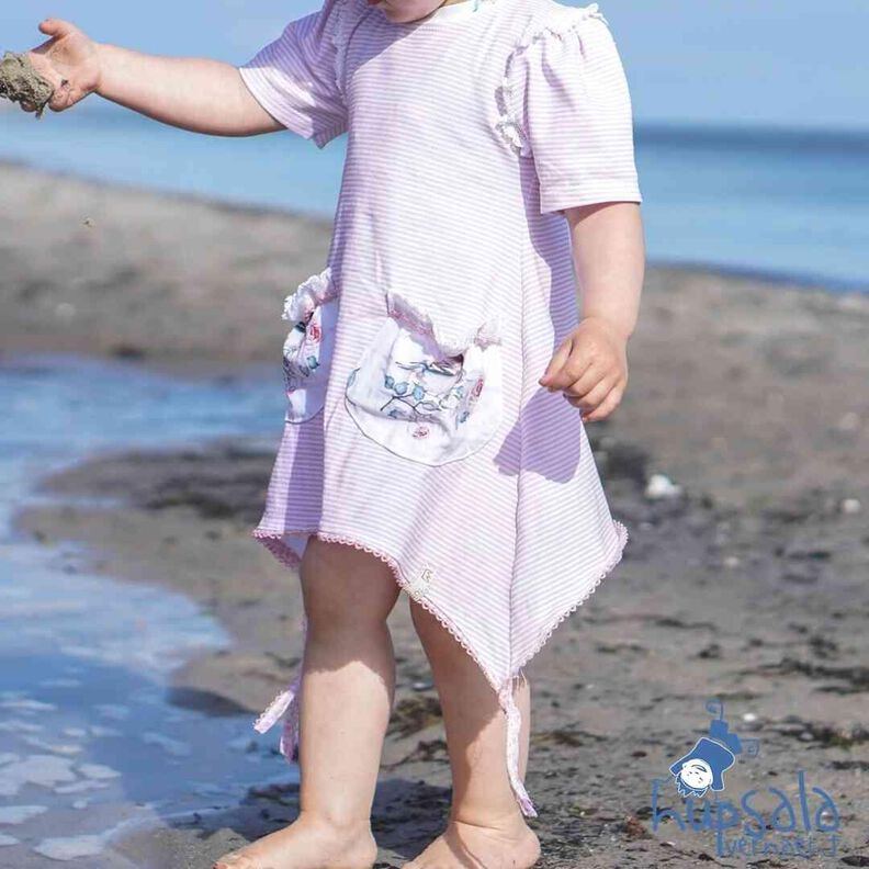 Shirt-Kleid Elisa Gr. 86-140 Schnittmuster image number 6