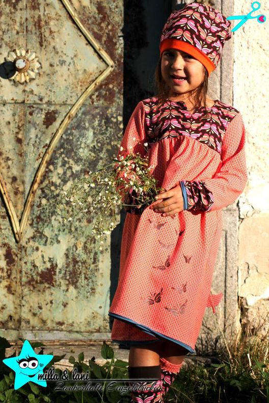 Bohemian Dress&Blouse ..Kleid Bluse /  für Musselin image number 2