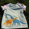 Applikationsvorlage Brachiosaurus Jungtier Dino thumbnail number 2