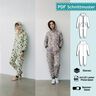 Kinder Jumpsuit, Gr. 92/98 -140/146, Schnittmuster m. Ebenen thumbnail number 1