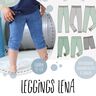 LEGGINGS "LENA" - Schnittmuster und Anleitung thumbnail number 2