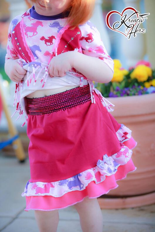 Rock-a-Bella Kinderrock Gr. 74 - 164 Rockabella Rock image number 3