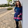 Mein Kleid LENI GR. 34 BIS 46 mit Beamerdatei thumbnail number 5