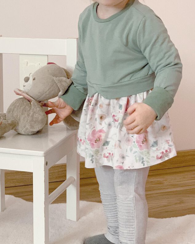 Girly Sweater | Schleiferlwerk | eBook | Größen 56-104 image number 4