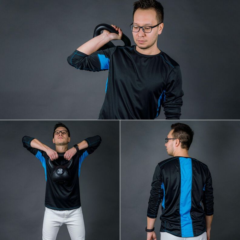 Sportshirt Herren Funktionsshirt UV TShirt PELUH ♥ Gr. S-XXL image number 9