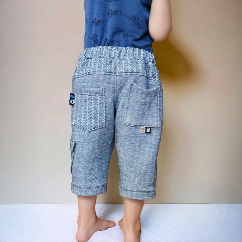 "Flip-Star-Big" ganzjährige Webwarehose 80-140 Windelfrei image number 6