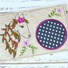 Stickdatei Untersetzer Pferd 13x18cm und 13x20cm thumbnail number 2