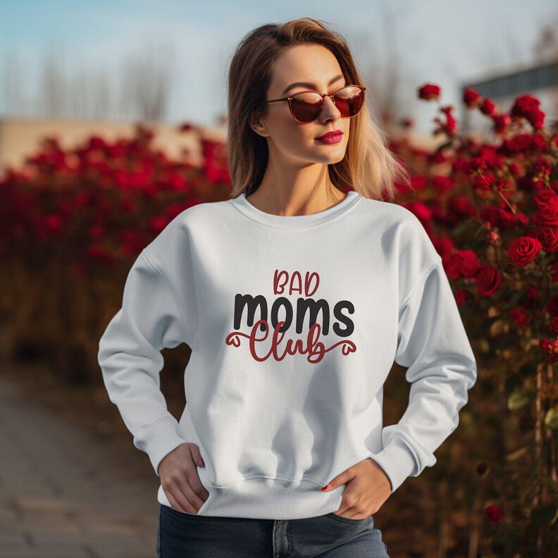 PLOTTDATEI "TIRED/BAD MOMS CLUB" image number 7