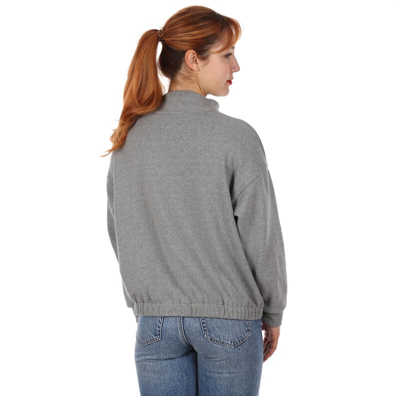 FRAU VERA  - Sweater mit eingesetztem Kragen XS-XXL image number 4
