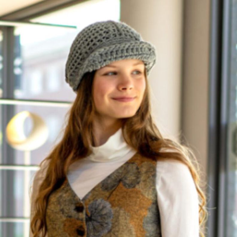 Mütze Doris - Häkelmodell + Anleitung image number 1