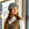 Mütze Doris - Häkelmodell + Anleitung thumbnail number 1