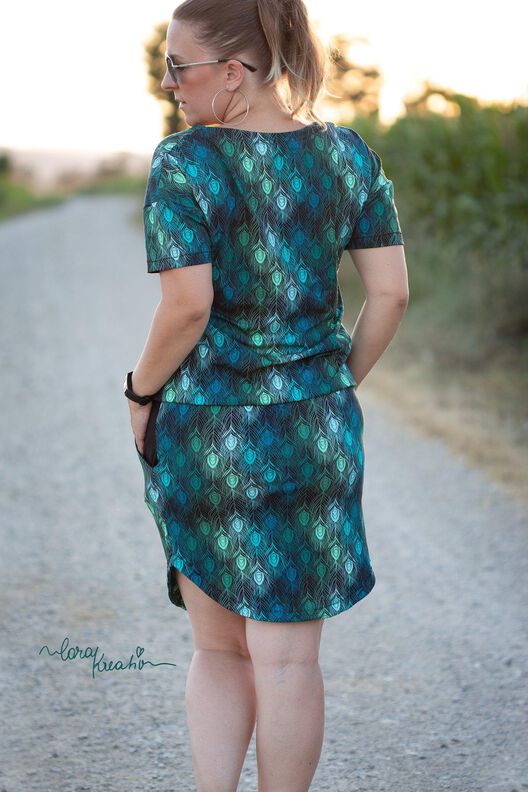 eBook *Cool Queen Dress 2.0* Kleid, Maxikleid GR. 32 BIS 56 image number 7