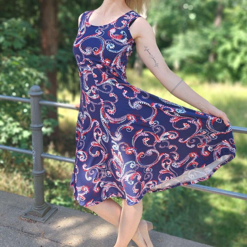 Kleid Eva Gr. 34-54 Schnitt(muster) & Nähanleitung image number 8