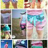 Ballonshorts Kinder Schnittmuster Gr. 62-152 -deine TUULA #8 thumbnail number 7